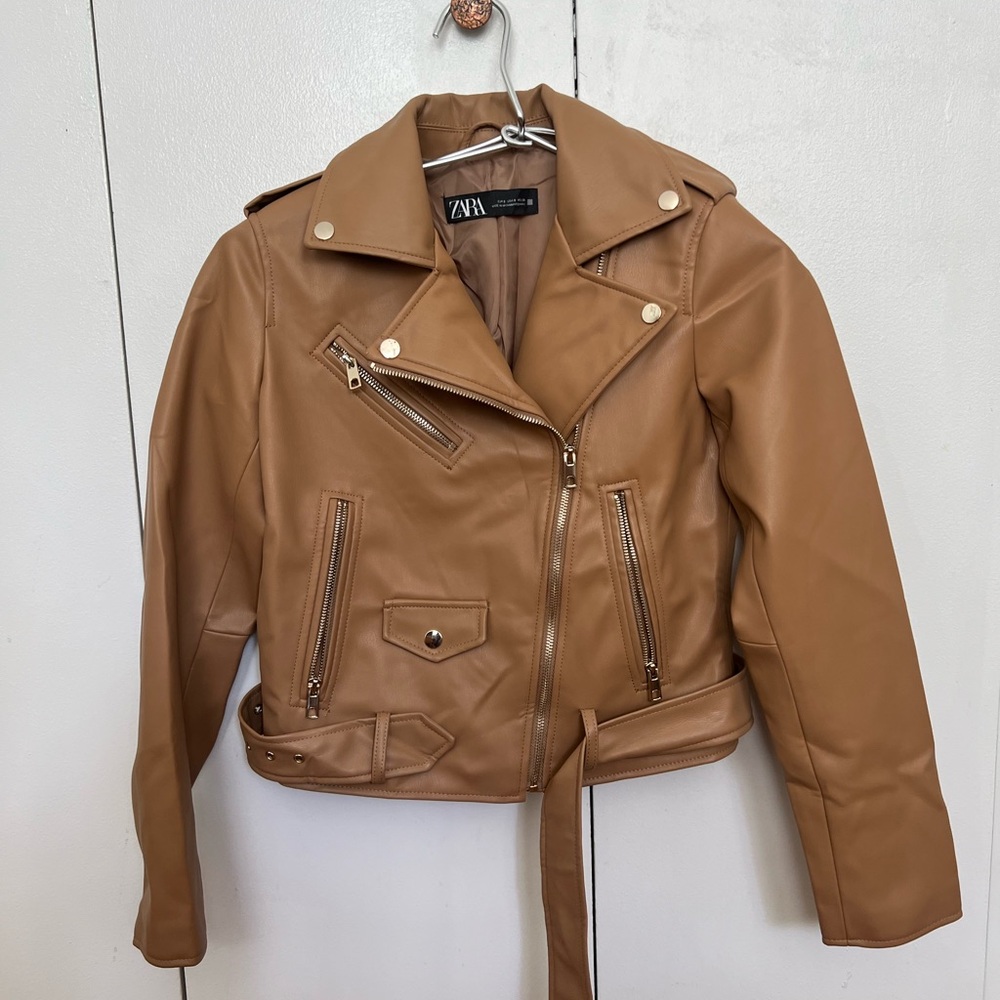 Zara Leather Jacket